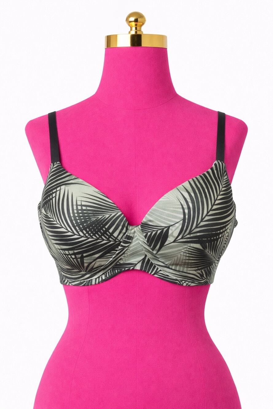 Kindly Yours Sustainable Tailored Full Coverage Push Up T-Shirt Bra 36D